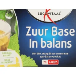 3x Thee Zuur Base 20 stuks^Lucovitaal Hot
