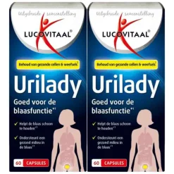 2x Urilady 60 capsules^Lucovitaal Online