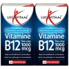 Clearance 2x Vitamine B12 1000mcg 60 kauwtabletten Vitaminen