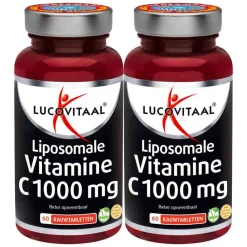 Vitaminen<Lucovitaal 2x Vitamine C1000 mg Liposomaal 60 tabletten