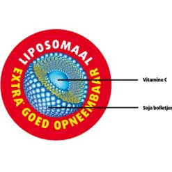 Vitaminen<Lucovitaal 2x Vitamine C1000 mg Liposomaal 60 tabletten