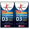 2x Vitamine D3 D3 75mcg (3000IE) Forte 365 capsules^Lucovitaal Hot