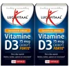 Vitaminen<Lucovitaal 2x Vitamine D3 75mcg (3000IE) Forte 120 capsules