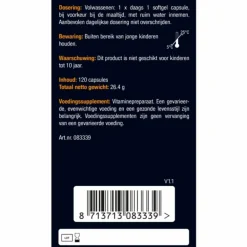 3x Vitamine D3 75mcg (3000IE) Forte 120 capsules Vitaminen