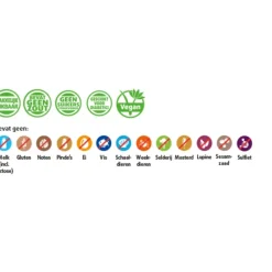 Vitaminen<Lucovitaal 2x Vitamine E 400 IE 100% Vegan 60 capsules