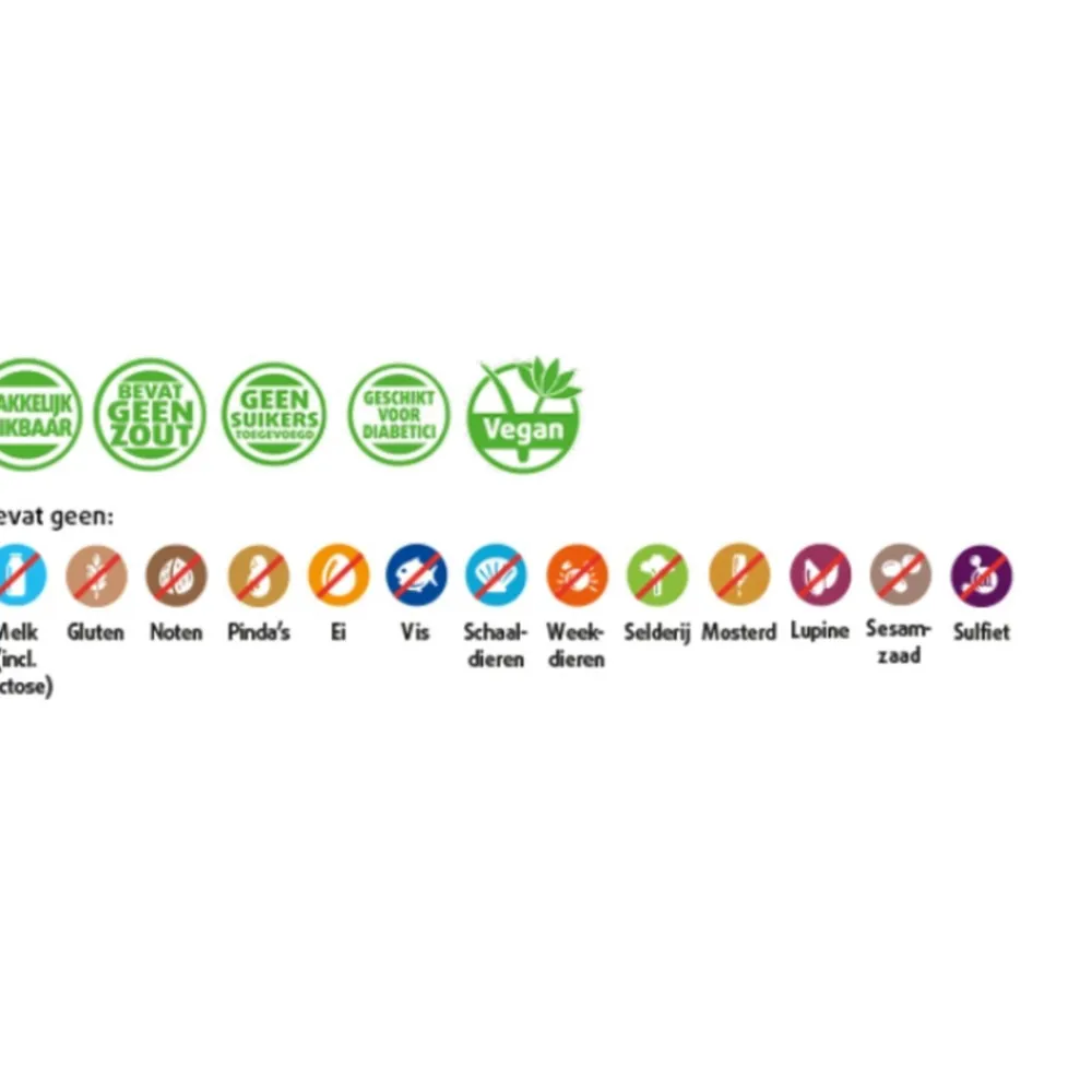 Vitaminen<Lucovitaal 2x Vitamine E 400 IE 100% Vegan 60 capsules