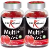 2x Vitamine Gummies Multi+ A tot Z 60 Gummies^Lucovitaal New