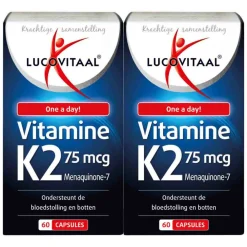 Hot 2x Vitamine K2 75 mcg 60 capsules Vitaminen