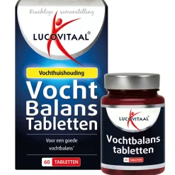 Organen<Lucovitaal 2x Vochtbalans 60 tabletten