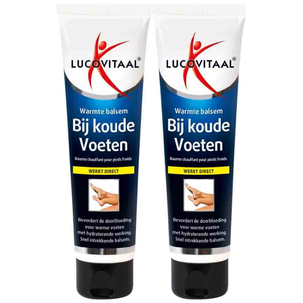 2x Voeten Warmte Balsem 75 ml^Lucovitaal Sale
