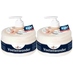 2x Voetenwonder 300 ml^Lucovitaal Outlet
