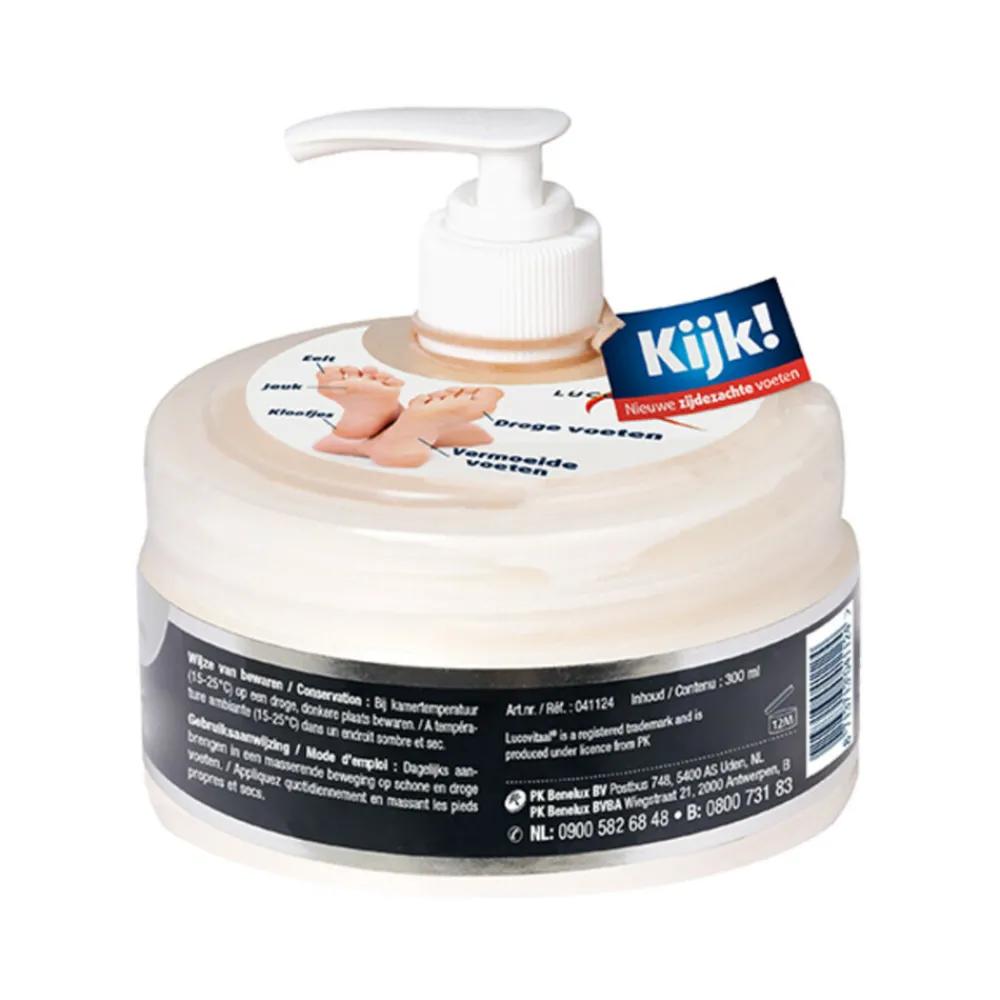 2x Voetenwonder 300 ml^Lucovitaal Outlet