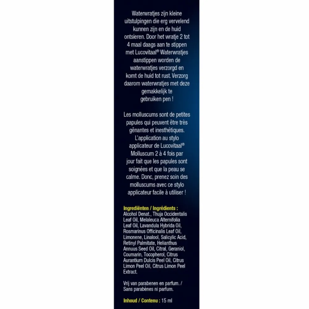 2x Waterwratjes Aanstippen 15 ml^Lucovitaal Clearance