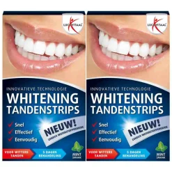 Specialistische Mondverzorging<Lucovitaal 2x Whitening Tandenstrips 5 sets