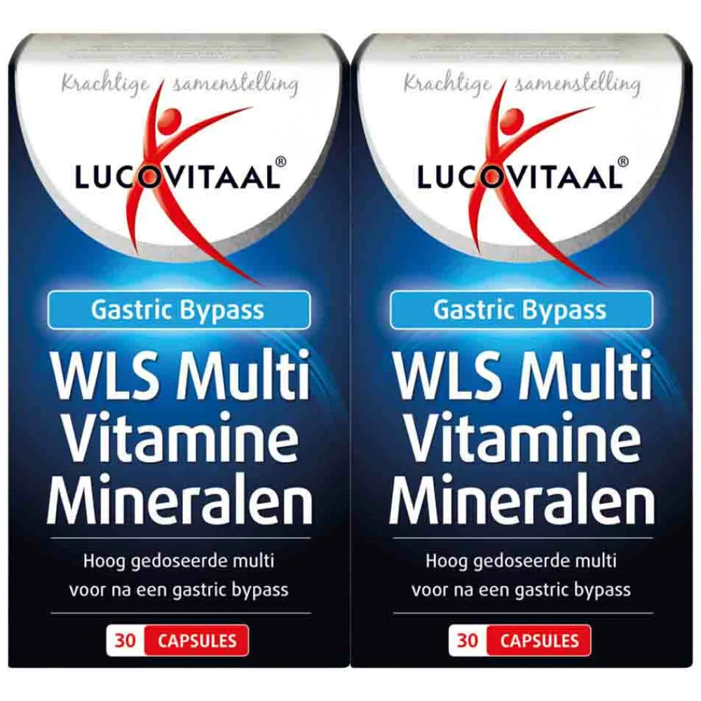 Online 2x WLS Multi Vitamine Mineralen Gastric Bypass 30 capsules Mineralen