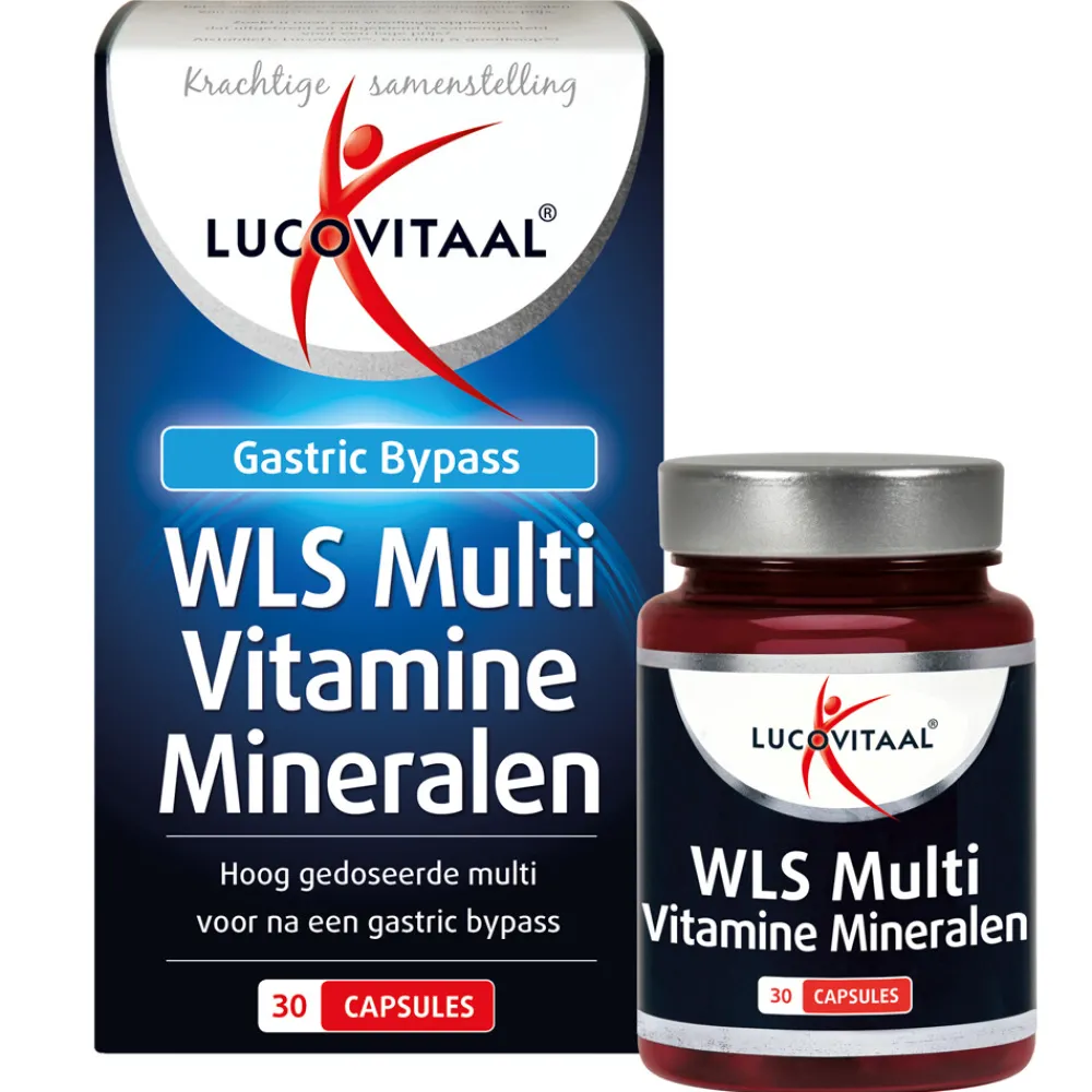 Online 2x WLS Multi Vitamine Mineralen Gastric Bypass 30 capsules Mineralen
