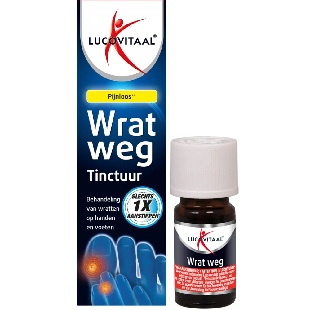 2x Wrat Weg 2 ml^Lucovitaal Discount