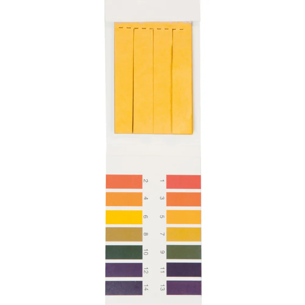 Zelftesten<Lucovitaal 3x Zuur Base Ph Strips 80 stuks