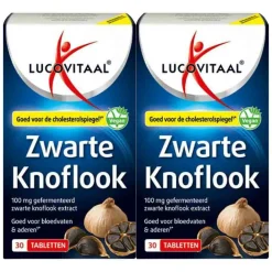 2x Zwarte Knoflook 30 tabletten^Lucovitaal Sale