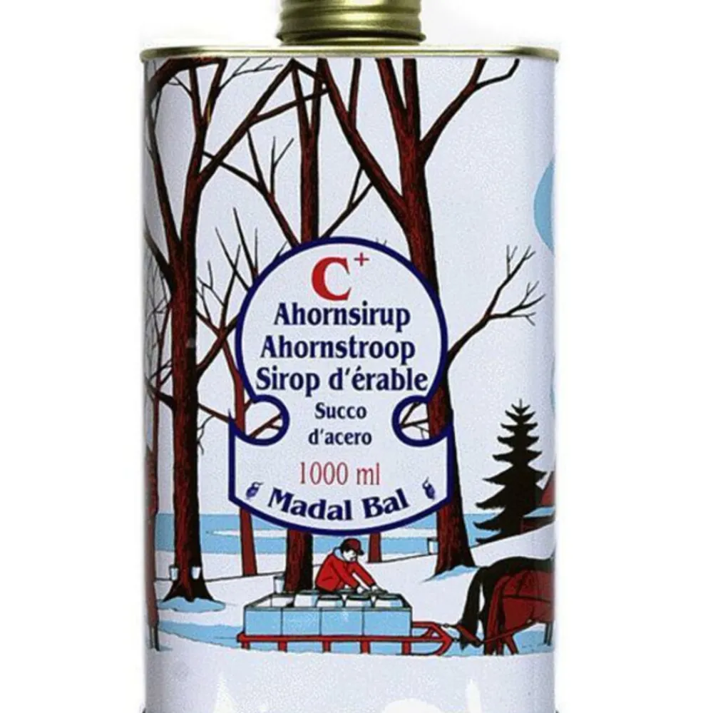 Best 3x Ahornsiroop 1 liter Siropen & Zoetstoffen