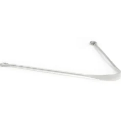 3x Tongschraper RVS Spoelen & Poetsen