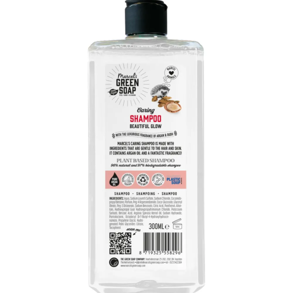 6x Marcel's Green Soap Douchegel Argan & Oudh 300 ml^Marcels Green Soap Discount