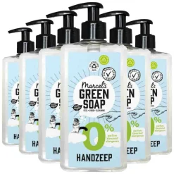 Keukenartikelen<Marcels Green Soap 6x Marcel's Green Soap Handzeep 0% 500 ml