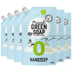 Keukenartikelen<Marcels Green Soap 6x Marcel's Green Soap Handzeep 0% Navulling 500 ml