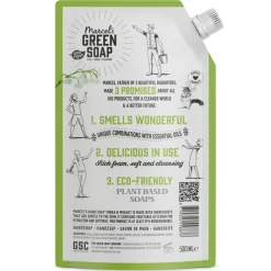 6x Marcel's Green Soap Handzeep Tonka & Muguet Navul Stazak 500 ml^Marcels Green Soap Clearance