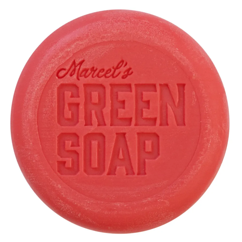 Shampoo<Marcels Green Soap 6x Marcel's Green Soap Shampoobar Argan & Oudh 90 gr