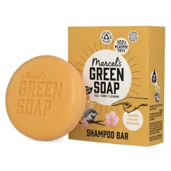 3x Marcel's Green Soap Shampoobar Vanilla & Cherry Blossom 90 gr^Marcels Green Soap Sale