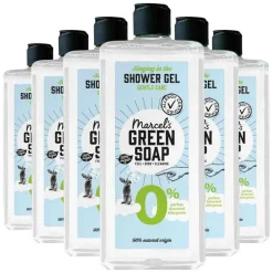 Bad & Douche<Marcels Green Soap 6x Marcel's Green Soap Shower Gel 0% 300 ml