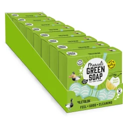 8x Marcel's Green Soap Toiletblok Citroen & Gember^Marcels Green Soap Discount