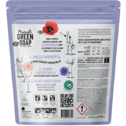 Outlet 5x Marcel's Green Soap Wascapsules Wilde Bloemen 21 capsules Wasmiddel