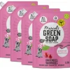 4x Marcel's Green Soap Wasmiddel Navul Patchouli & Cranberry 23 Wasbeurten 1 liter^Marcels Green Soap Outlet