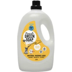 4x Marcel's Green Soap Wasmiddel Katoen & Vanille 69 Wasbeurten 3 liter^Marcels Green Soap Hot