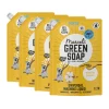 Wasmiddel<Marcels Green Soap 4x Marcel's Green Soap Wasmiddel Navul Vanille & Katoen 23 Wasbeurten 1 liter