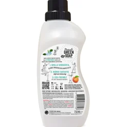 Outlet 6x Marcel's Green Soap Wasverzachter Perzik & Jasmijn 30 Wasbeurten 750 ml Wasverzachter