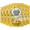 Wasverzachter<Marcels Green Soap 6x Marcel's Green Soap Wasverzachter Katoen & Vanille Navulling 750 ml