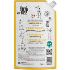 Wasverzachter<Marcels Green Soap 6x Marcel's Green Soap Wasverzachter Katoen & Vanille Navulling 750 ml