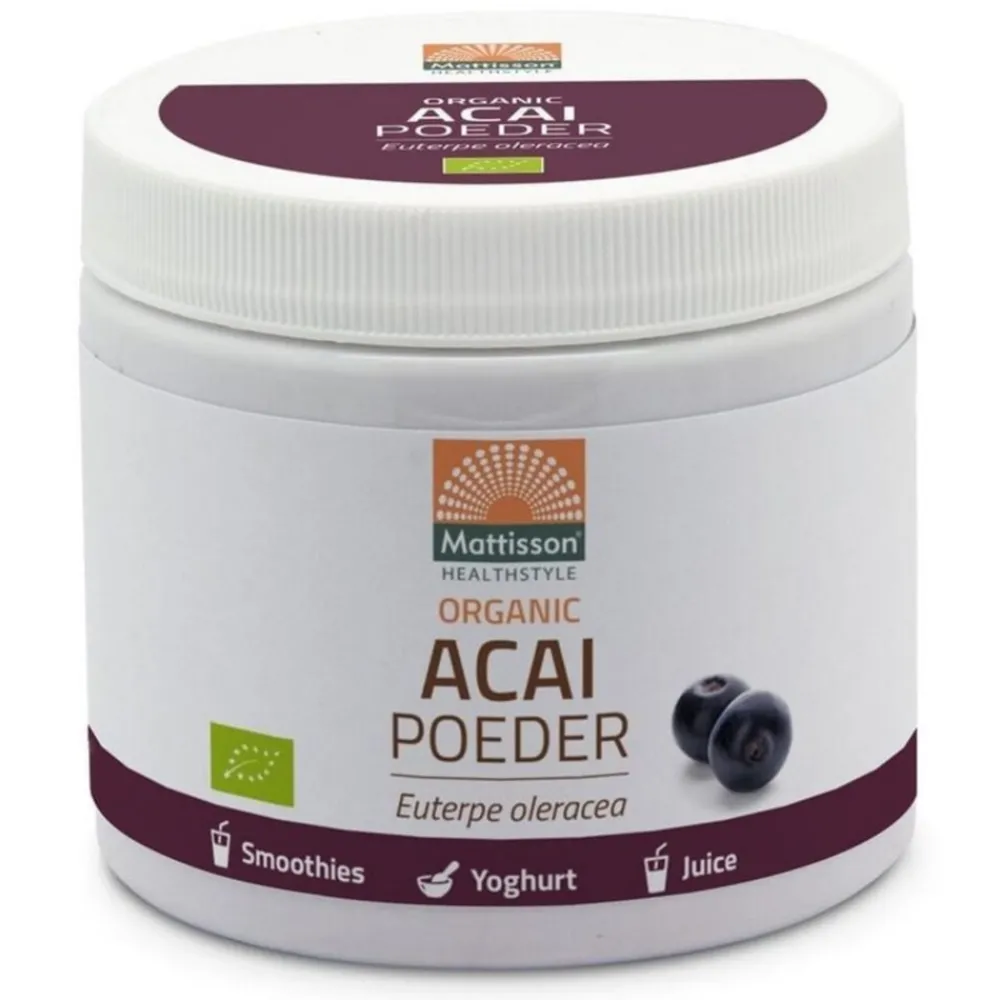 6x Acai Poeder 125 gr^Mattisson Discount