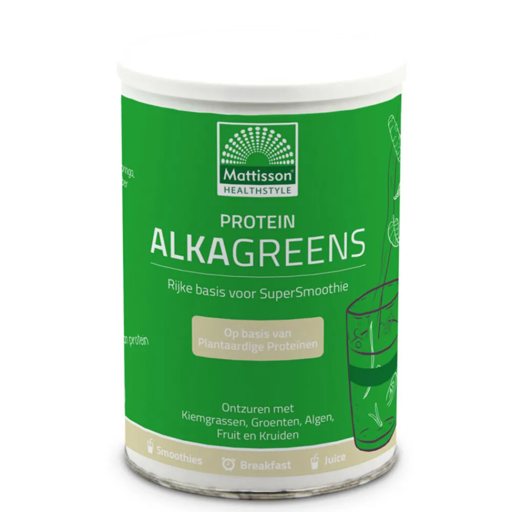6x Alkagreens Protien Powder 300 gr^Mattisson Hot