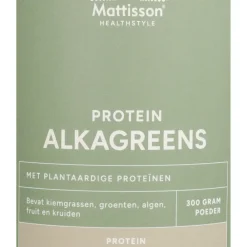 6x Alkagreens Protien Powder 300 gr^Mattisson Hot