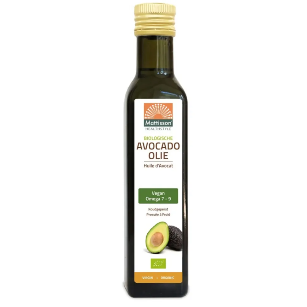 3x Avocado Olie Bio 250 ml^Mattisson Sale