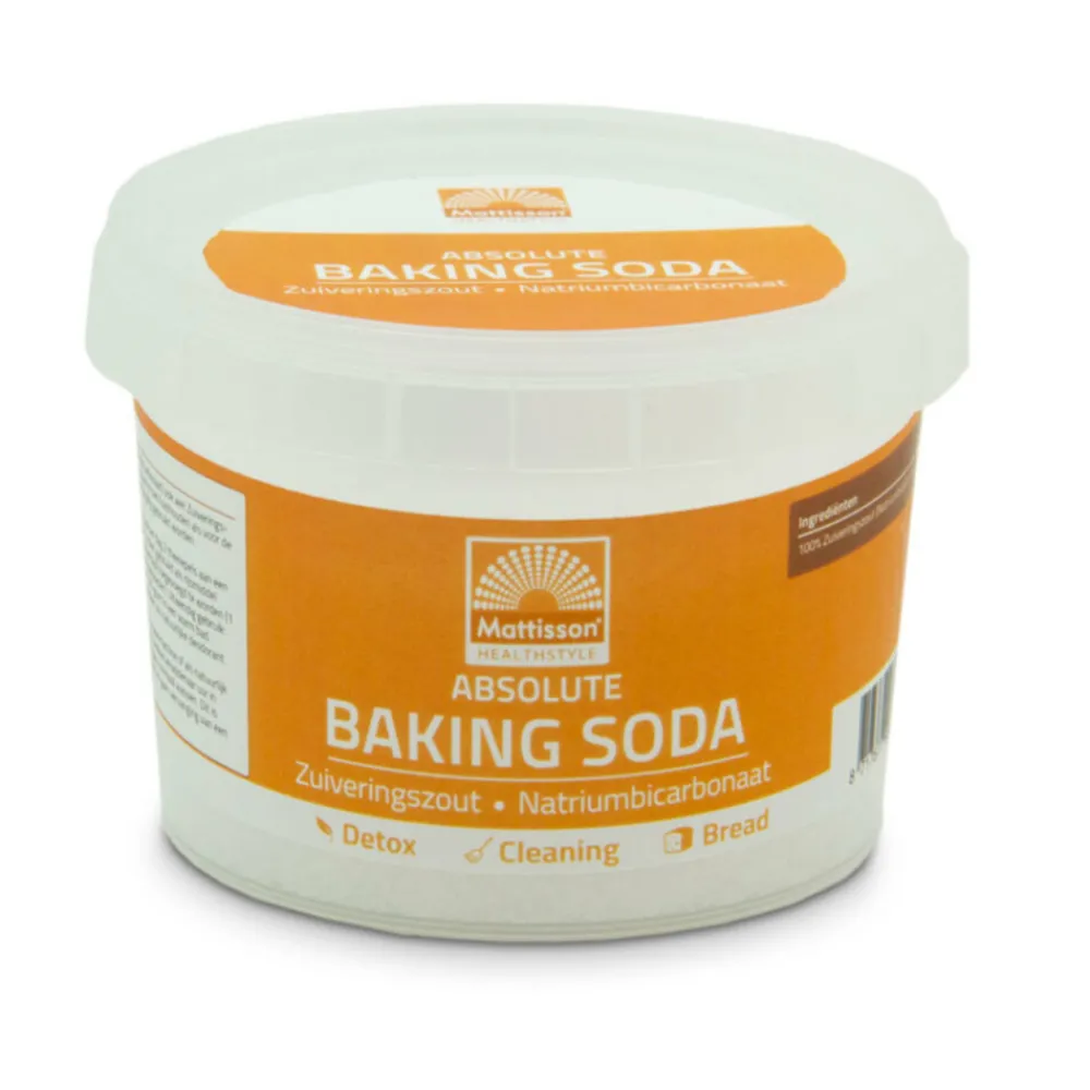 3x Baking Soda Zuiver 300 gr Bakken