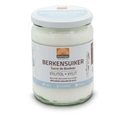 Best 2x Berkensuiker Xylitol 400 gr Siropen & Zoetstoffen