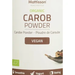 3x Carobe Poeder 400 gr^Mattisson Hot