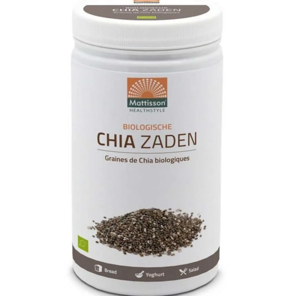 3x Chiazaad Raw 1000 gr Zaden
