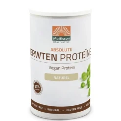 6x Erwten Protien Poeder Naturel 350 gr^Mattisson New