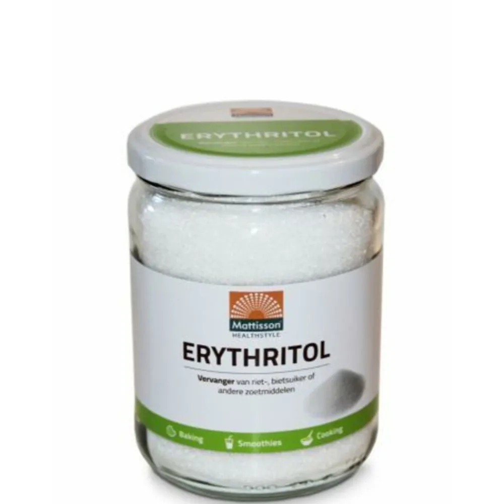 Best 3x Erythritol 400 gr Siropen & Zoetstoffen